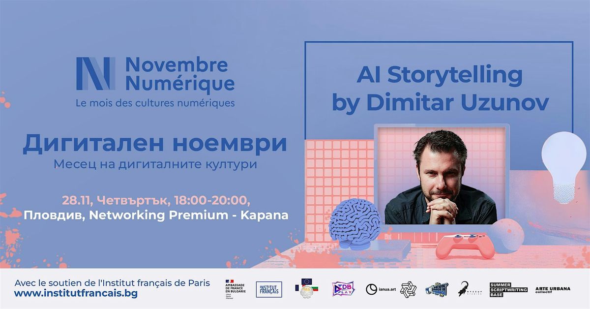 AI Storytelling \/\/ Plovdiv