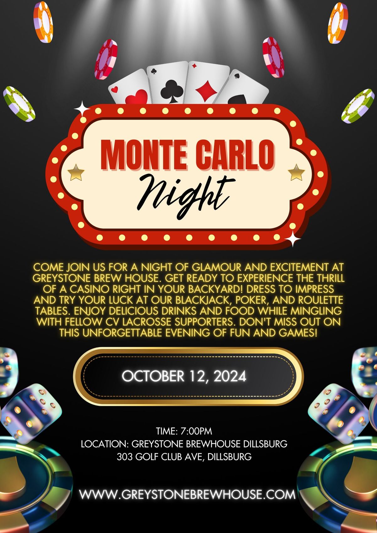 Monte Carlo Night!