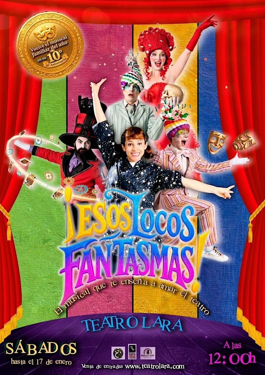 Esos Locos Fantasmas