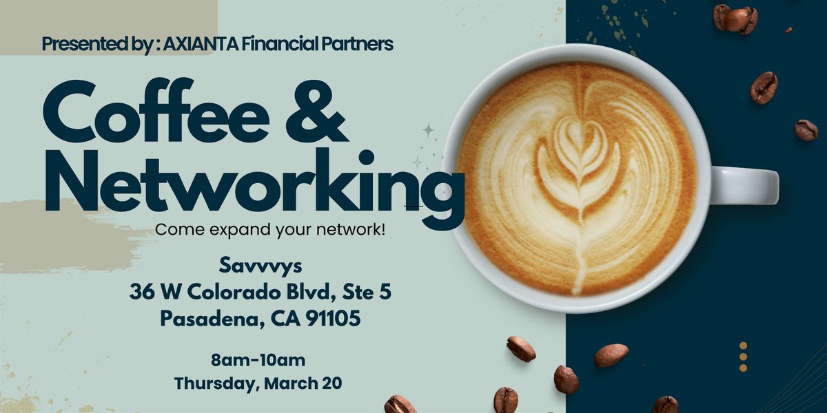 Coffee and Networking