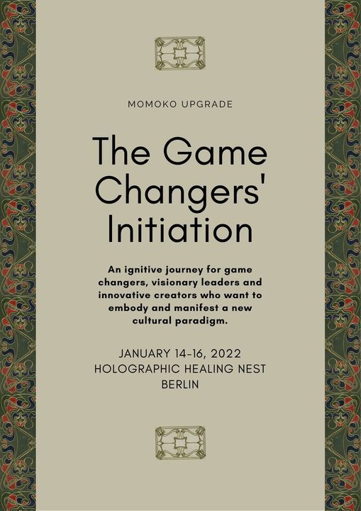 The Game Changers' Initiation