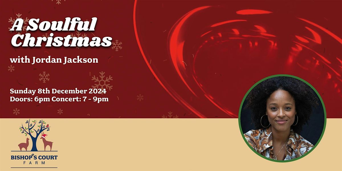 A Soulful Christmas with Jordan Jackson