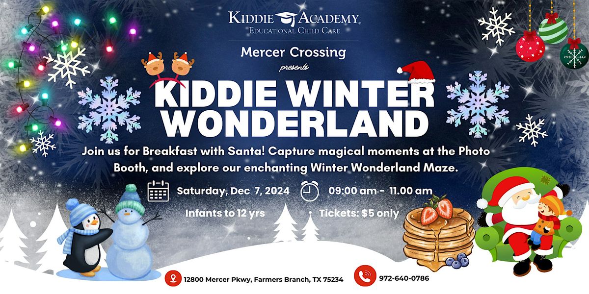 KIDDIE WINTER WONDERLAND