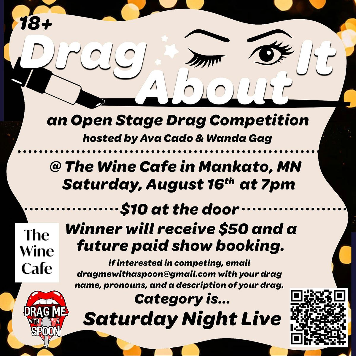 Drag About It: SNL Night!