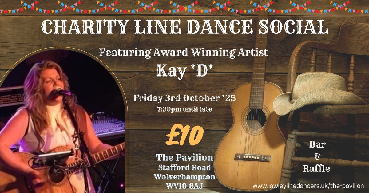 The Pavilion - Charity Line Dance Social Featuring Kay 'D'