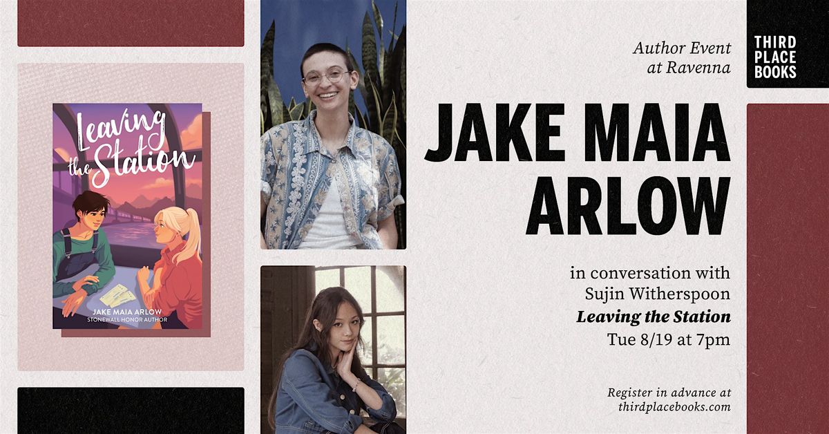 Jake Maia Arlow with Sujin Witherspoon \u2014 'Leaving the Station'