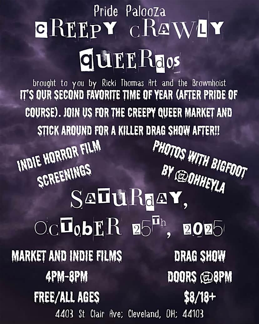 Pride Palooza: Creepy Crawly Queerdos