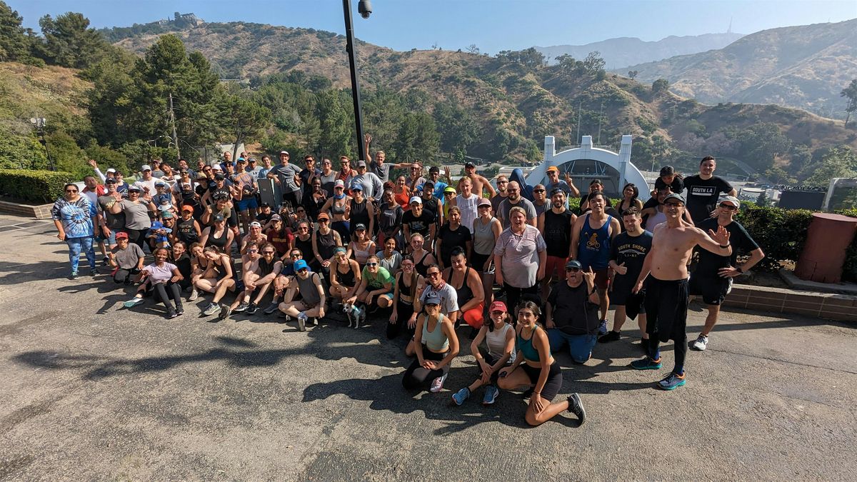 Saturday Stairs Is A Free Workout At The Hollywood Bowl