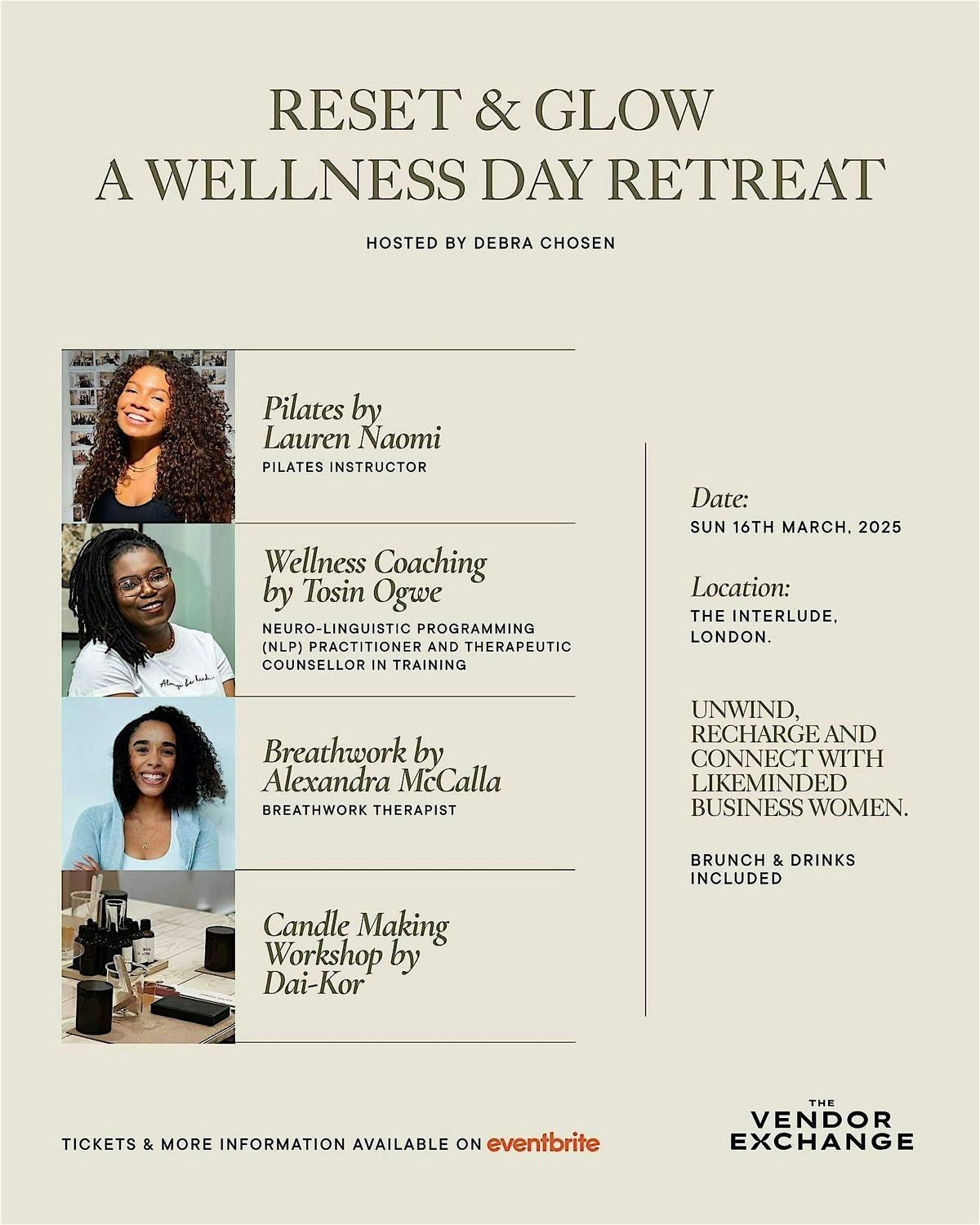 Reset & Glow:  A Wellness Day Retreat