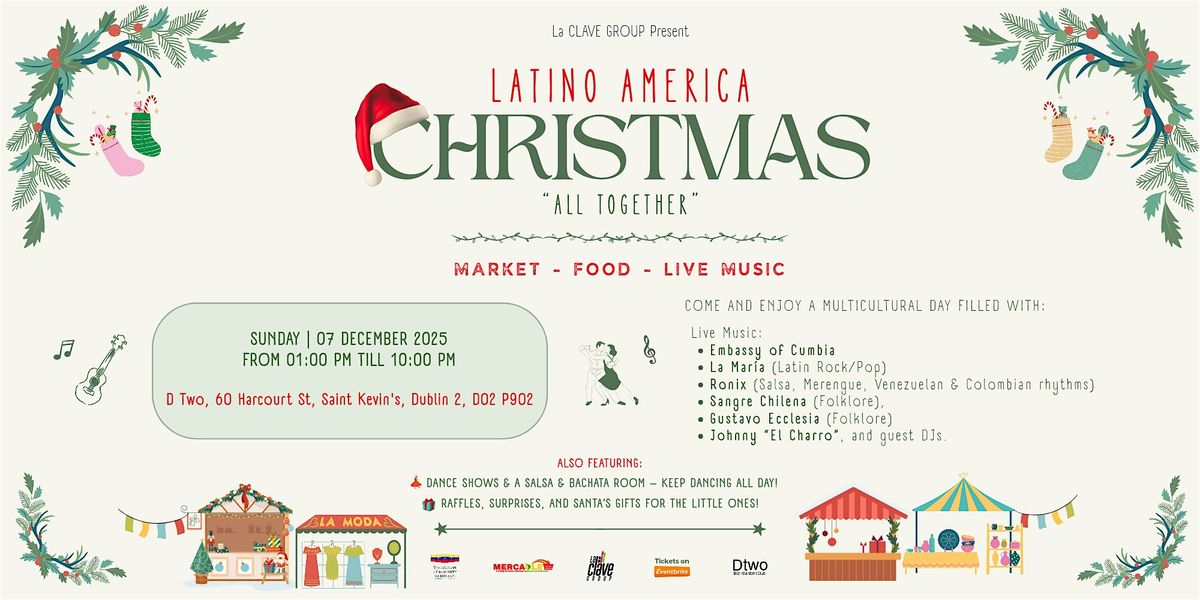 Latino American Christmas "All together"