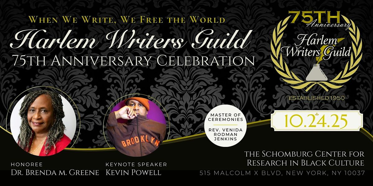 75th Anniversary of the Harlem Writers Guild