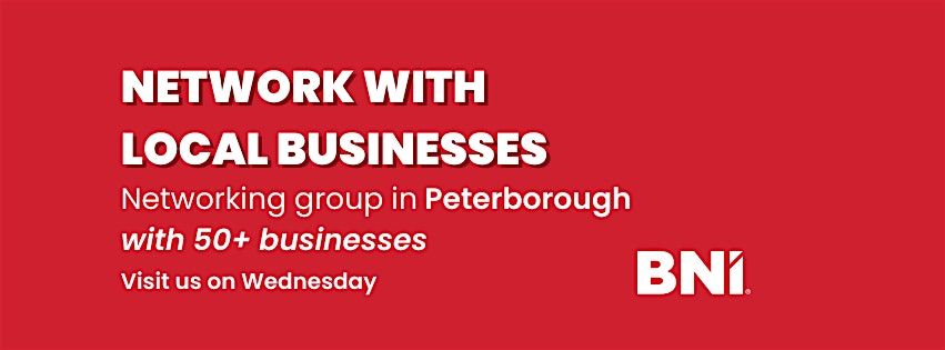 Business Networking in Peterborough
