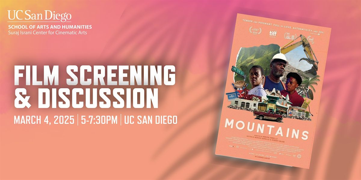 "Mountains" Film Screening + Talk