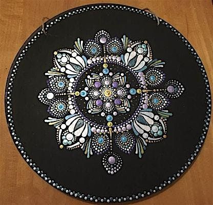 Dot Mandala Workshop with Antje Ruppert