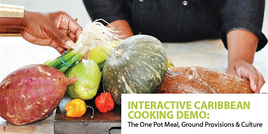 Interactive Caribbean Cooking Demo