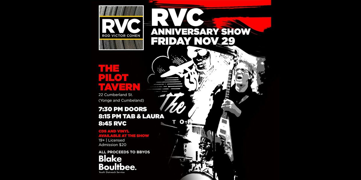 RVC Live at The Pilot