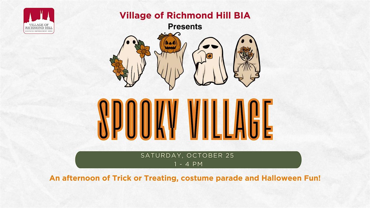 Spooky Village - Halloween Trick or Treat