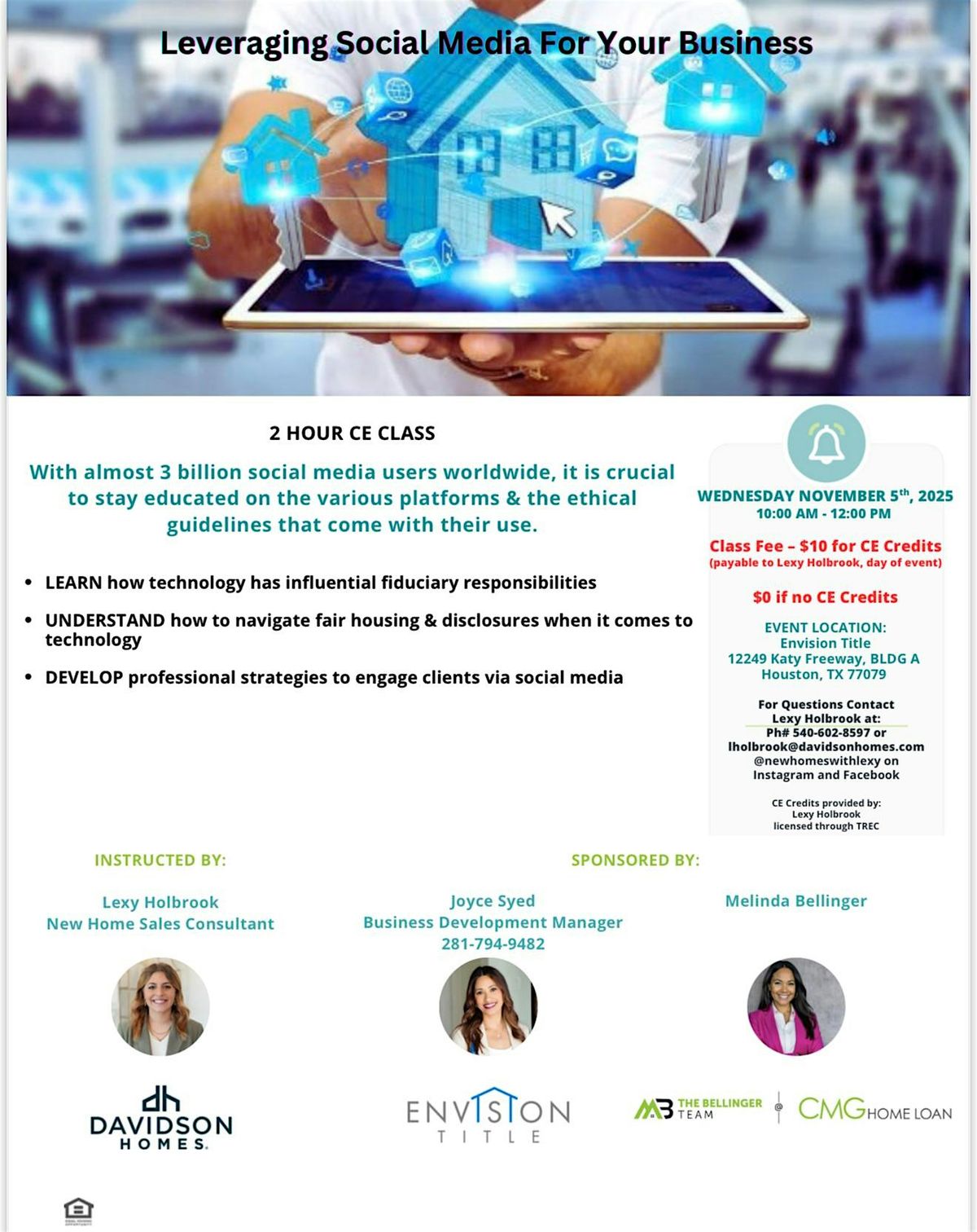 Leveraging Social Media for your Business