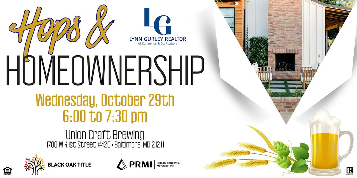 Hops & Homeownership (Hosted By: Lynn Gurley & Elsa Turner)