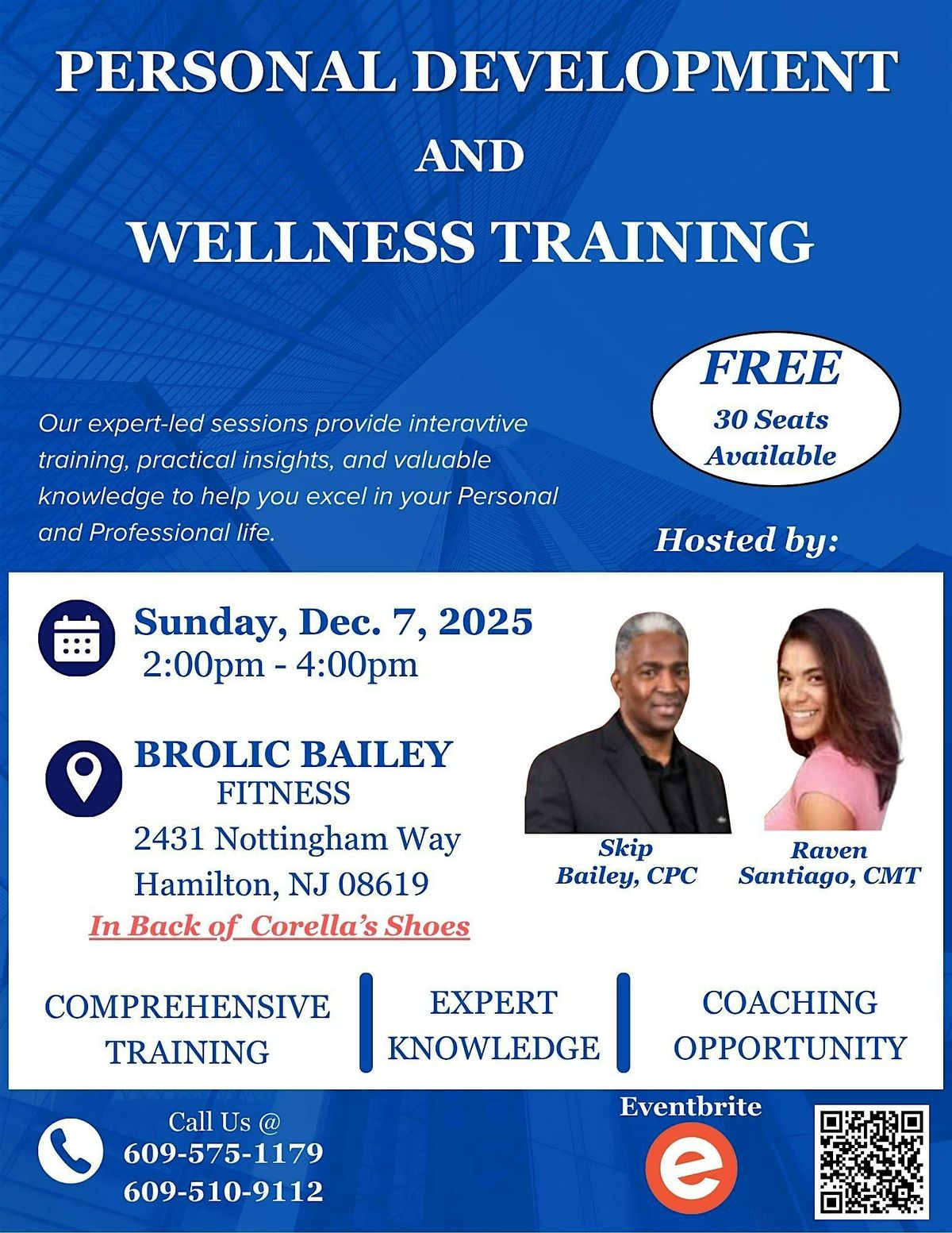 Personal Development and Wellness Training