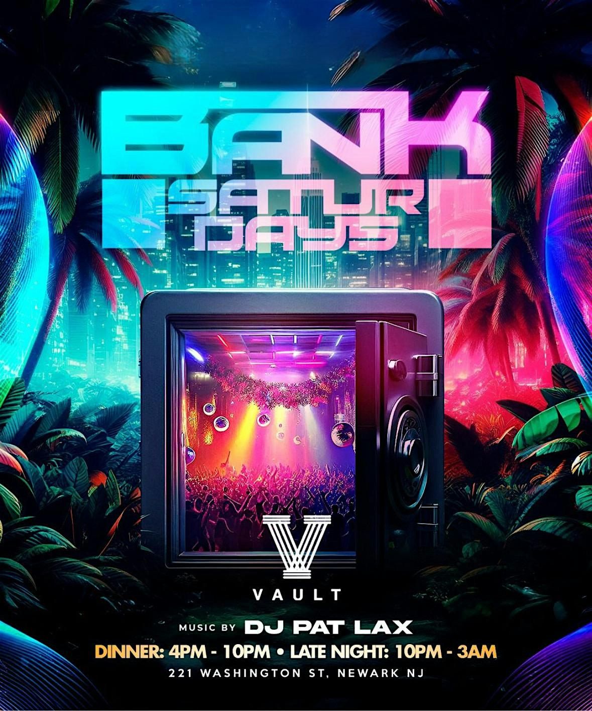 RnB Experience Saturday's @ The \u201cVault\u201d NJ
