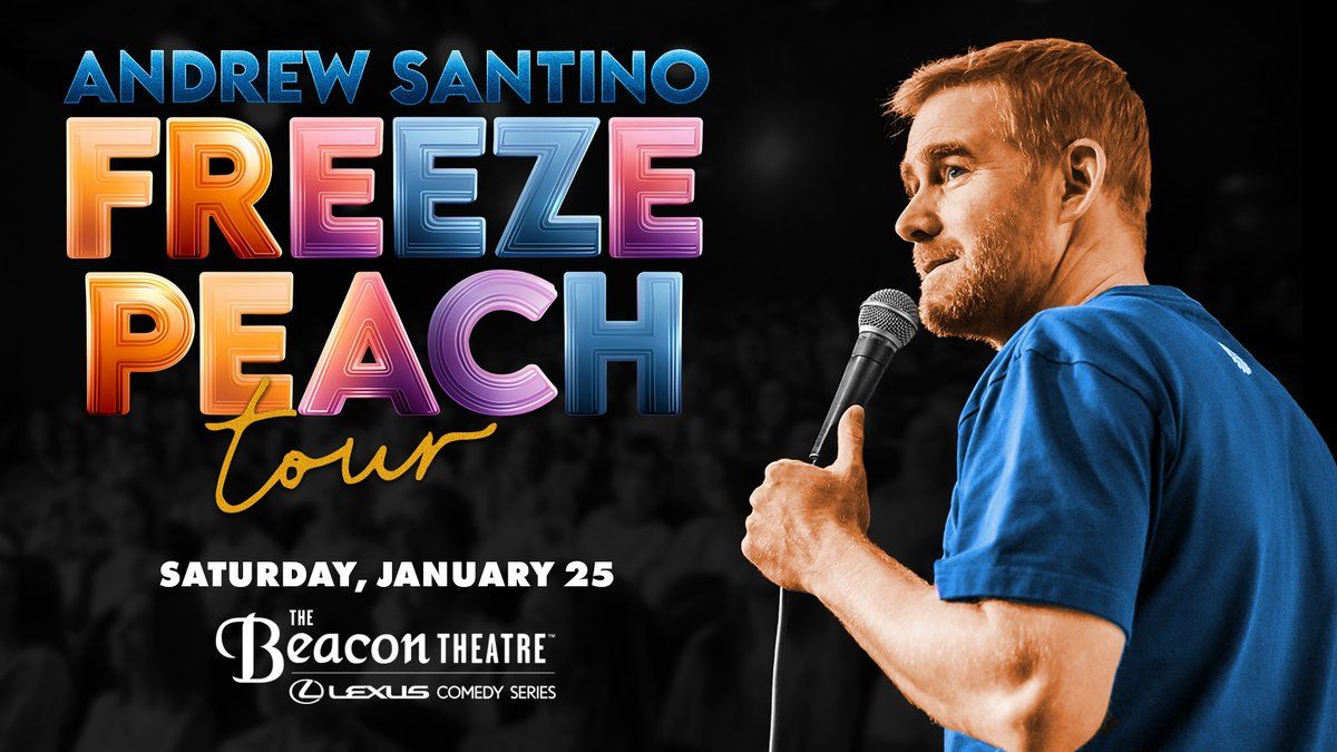 Andrew Santino at Beacon Theatre