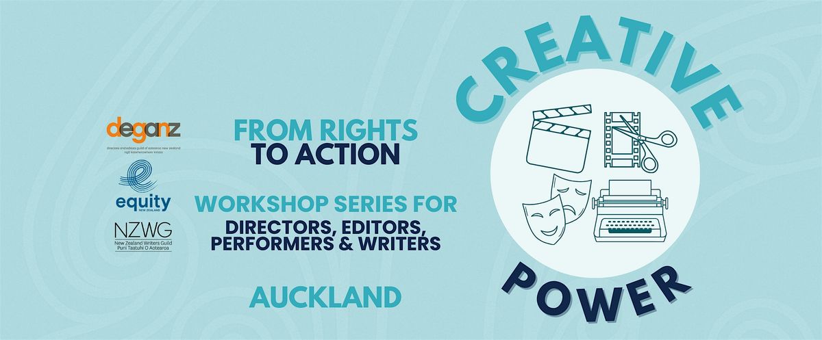 Creative Power - Auckland Workshop