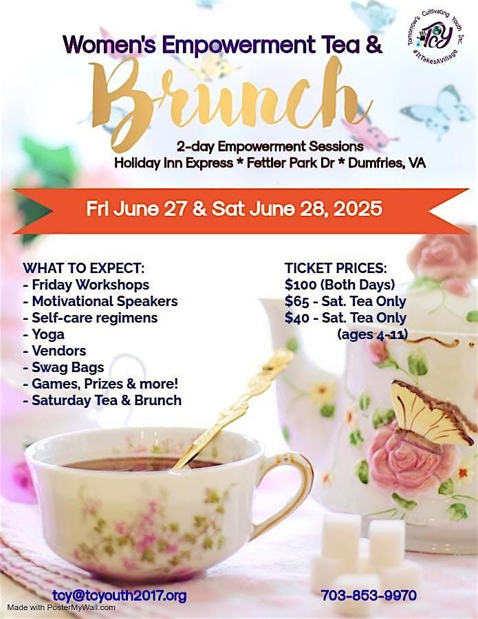 TCYouth Inc.'s Women's Empowerment Tea & Brunch Funderaiser