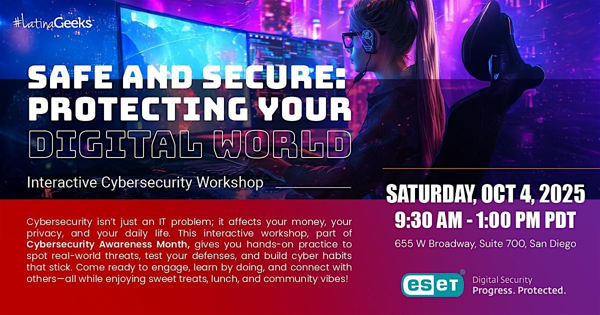 Safe & Secure: Protecting Your Digital World