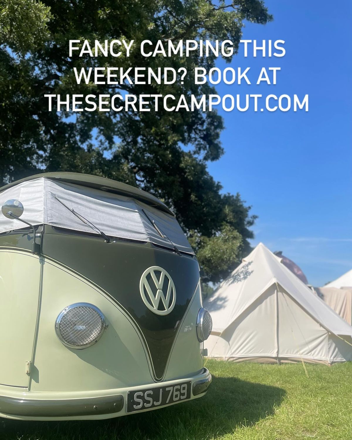 The The Secret Camp Out. Do as much or as little as you would like....  