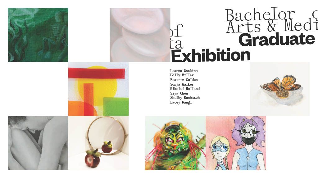 BAM (Bachelor of Arts and Media) 2024 Graduate Exhibition