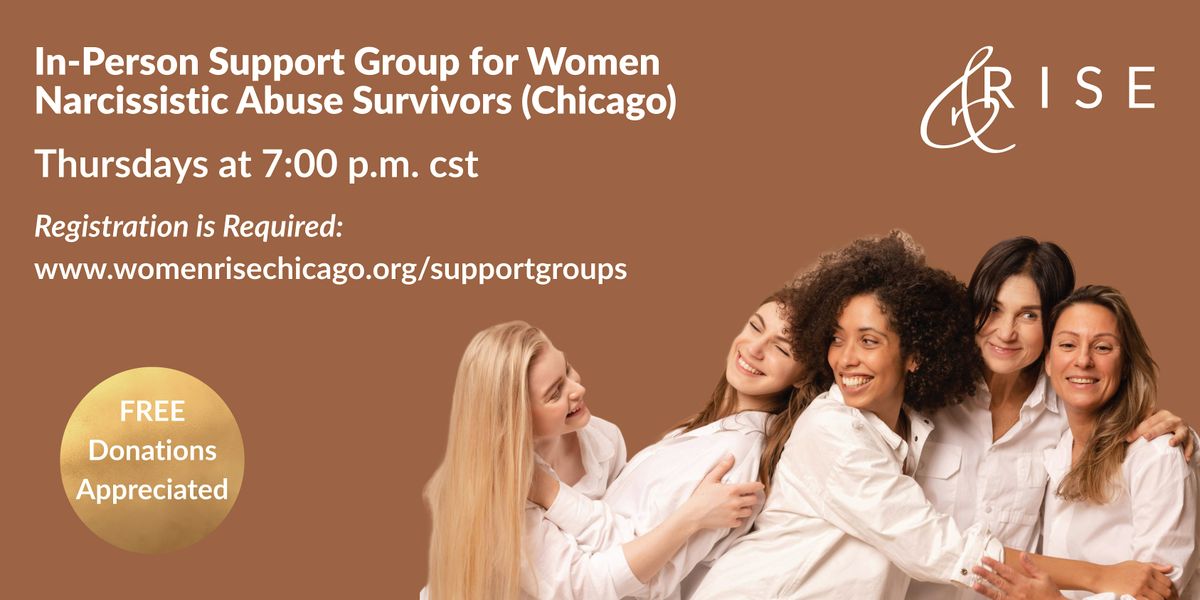 In-Person Support Group for Women Narcissistic Abuse Survivors