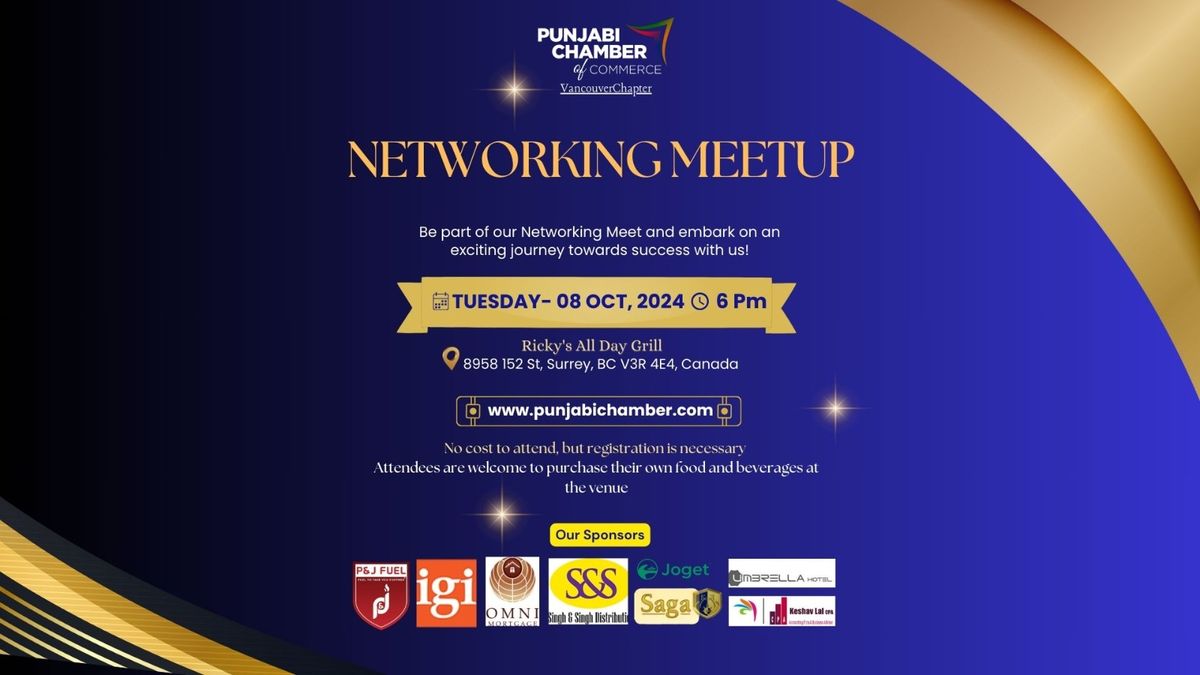 Networking Meetup