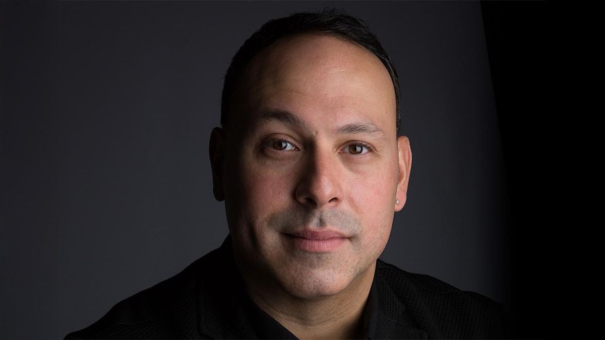 Comedian Mark Viera
