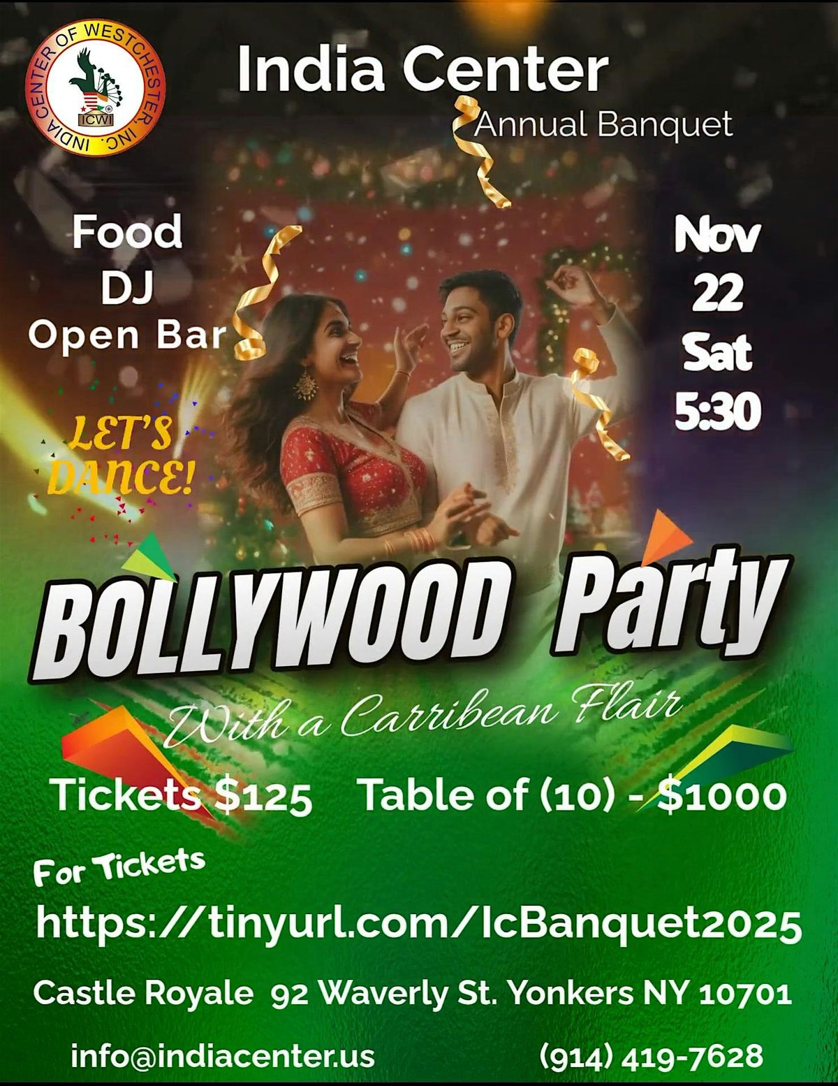 Bollywood Party 2025