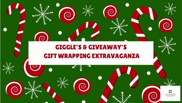 Giggle's & Giveaway's Giftwrapping Extravaganza