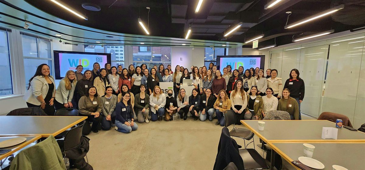 Womxn in Design (WiD) Boston: Fall Open House