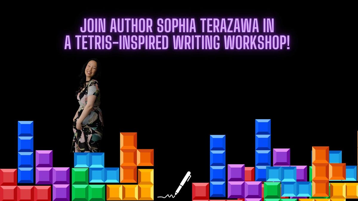 Writing workshop with Sophia Terazawa