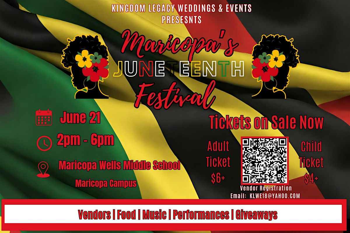 Maricopa's Juneteenth Festival  2025