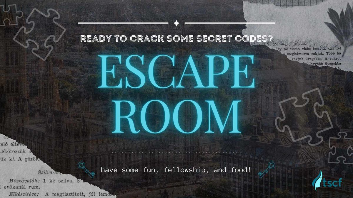 Escape Room Night (FREE)