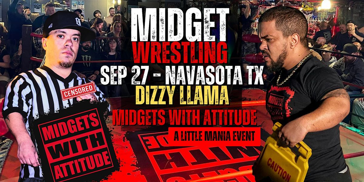 Little Mania MWA Midget Wrestling \u2013 Navasota, TX \u2013 Sep 27, 2025 \u2013 Buy Now