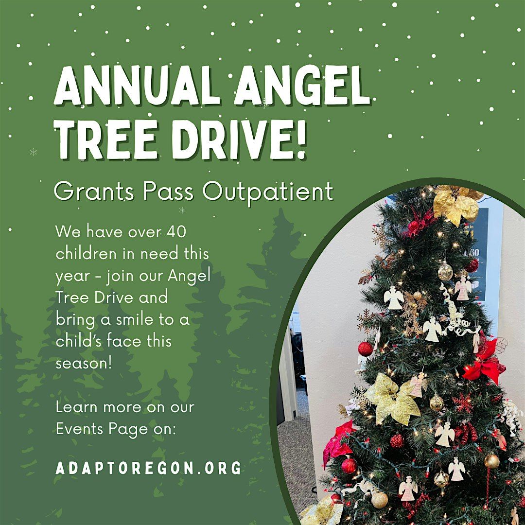 Grants Pass Angel Tree Drive 2024