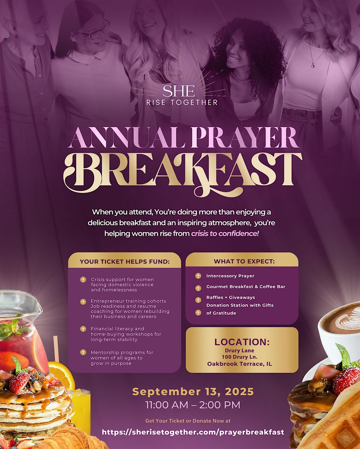 She Rise Together, Annual Prayer Breakfast