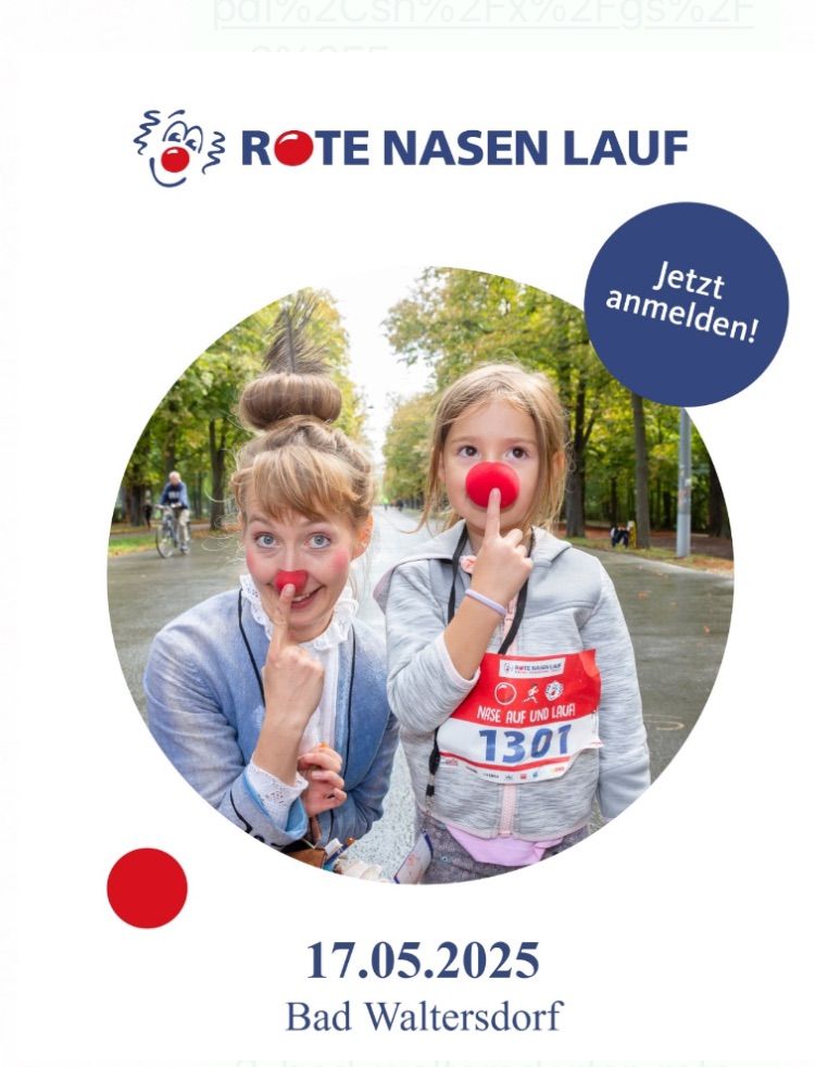 3. Bad Waltersdorfer Rote Nasen Lauf 