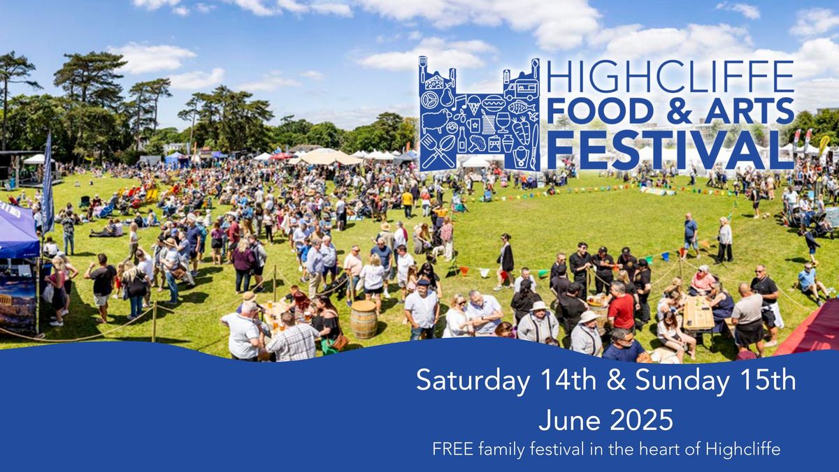 Highcliffe Food and Arts Festival 2025