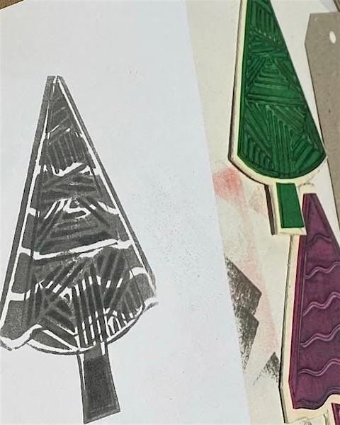 Christmas Lino Print Workshop
