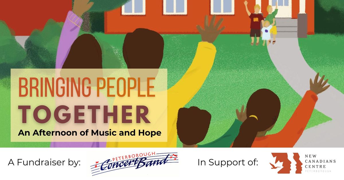 "Bringing People Together" - An Afternoon of Music and Hope