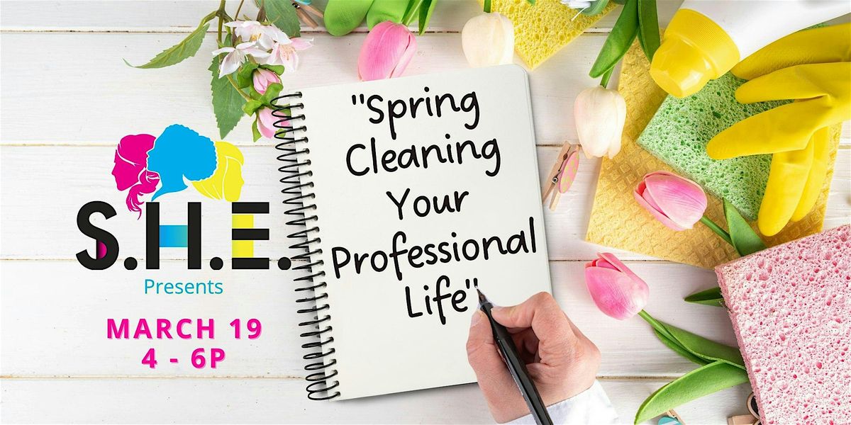 Spring Cleaning Your Professional Life - A Women's Networking Event