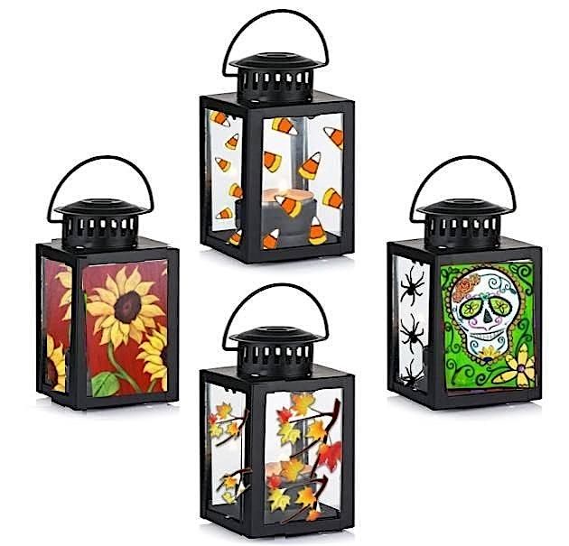 Fall\/Halloween Mini Glass Lanterns at Skyline Brewing Tues 10\/14