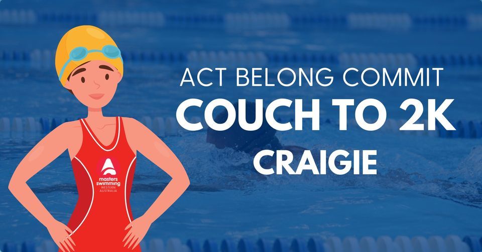 Act Belong Commit Couch to 2k- Craigie
